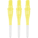 L-Style Premium Lippoints Two Tone - Spare Tips - Lip Points - 2ba - Pack 30 Yellow