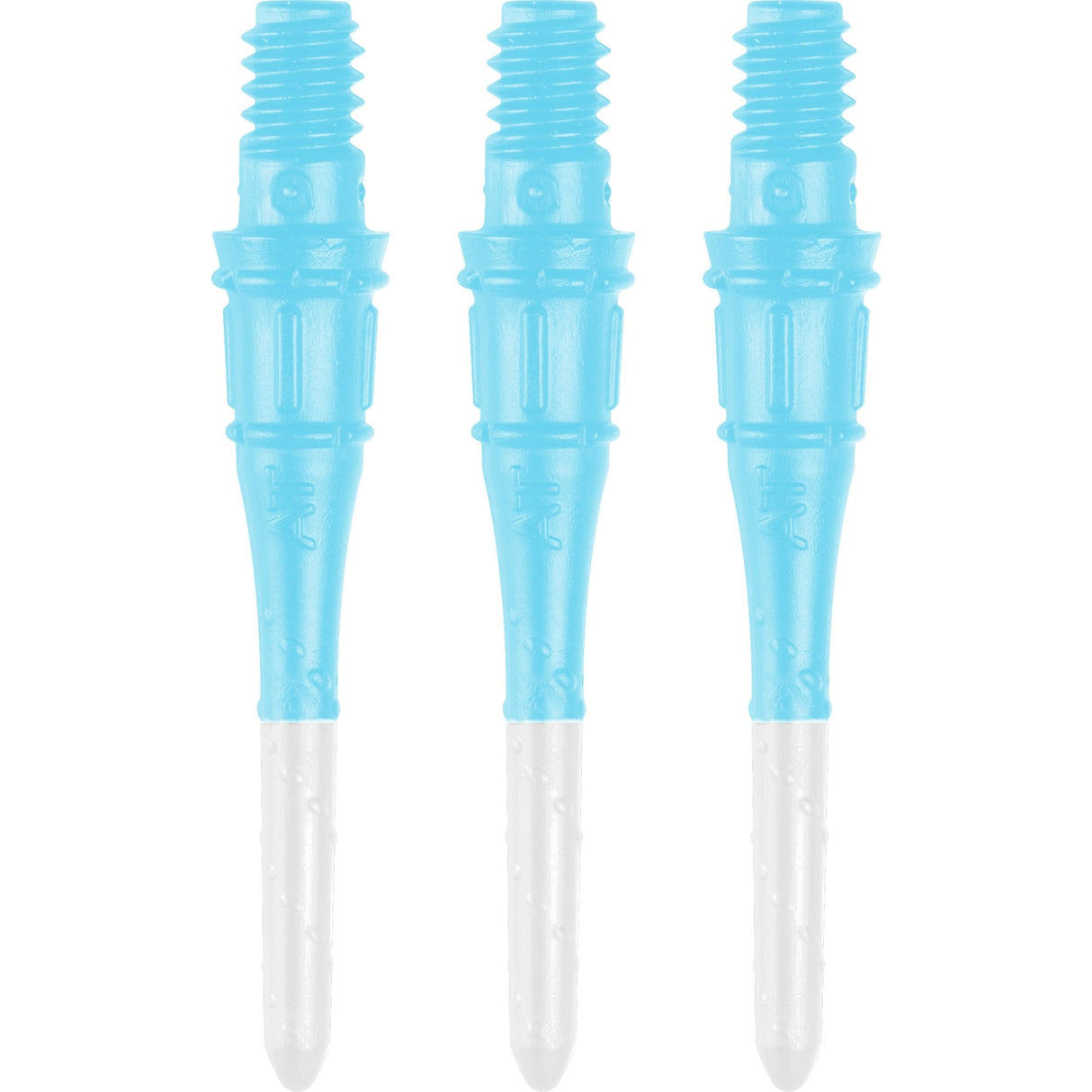 L-Style Premium Lippoints Two Tone - Spare Tips - Lip Points - 2ba - Pack 30 Light Blue