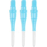 L-Style Premium Lippoints Two Tone - Spare Tips - Lip Points - 2ba - Pack 30 Light Blue