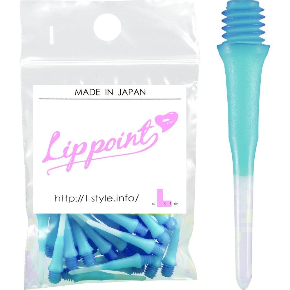 Point Top Lip L-Style Lip Points - Two Tone - Spare Tips - Lippoints - 2ba - Pack 30