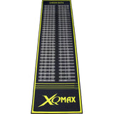 XQMax - Carpet Darts Mat - Checkout Finishes Green