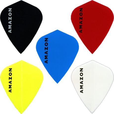 Amazon Dart Flights - Kite Shape - 100 Micron