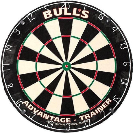 Bulls - Premium - Advantage Pro Trainer Dartboard - Thinner Doubles