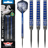 Bulls Blue Pegasus Darts - Steel Tip - 95% - Style C