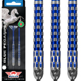 Bulls Blue Pegasus Darts - Steel Tip - 95% - Style C