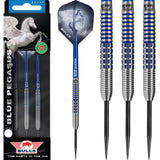 Bulls Blue Pegasus Darts - Steel Tip - 95% - Style A