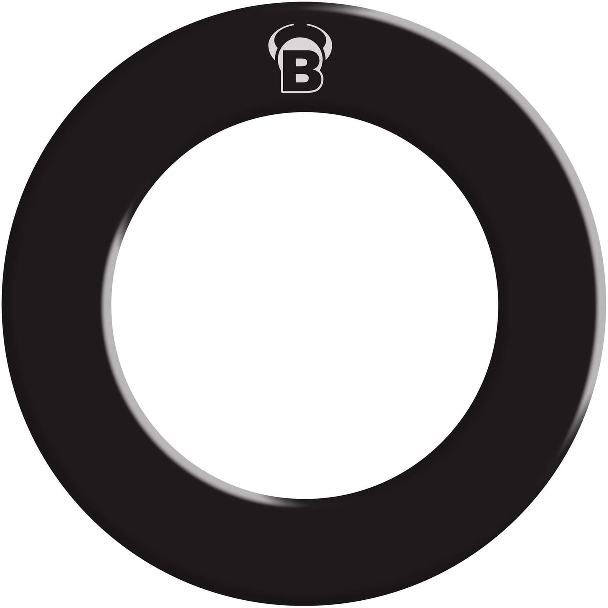 BULL'S Professional Dartboard Surround - Plain Black