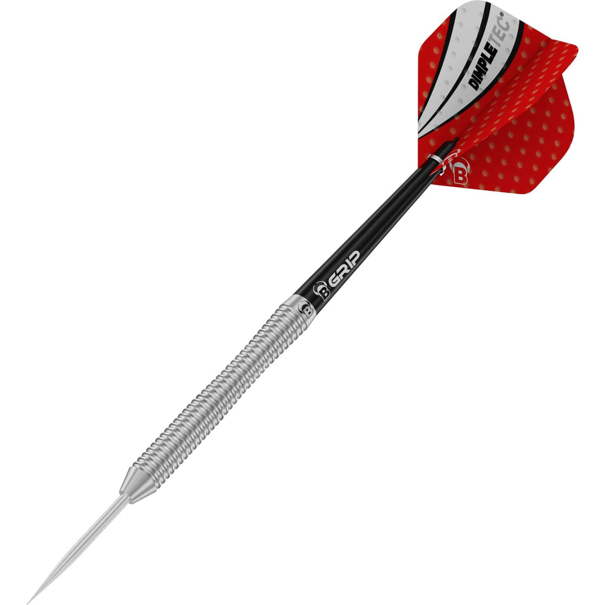 BULL'S Dot D2 Darts - Steel Tip - 90% Tungsten - Full Ring