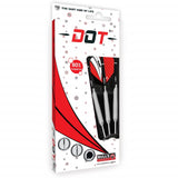 BULL'S Dot D2 Darts - Steel Tip - 90% Tungsten - Full Ring