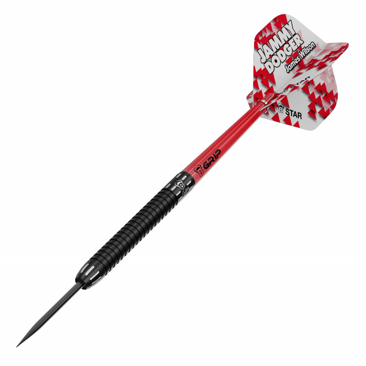 BULL'S James Wilson Darts - Steel Tip - Jammy Dodger 22g