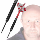 BULL'S James Wilson Darts - Steel Tip - Jammy Dodger 22g