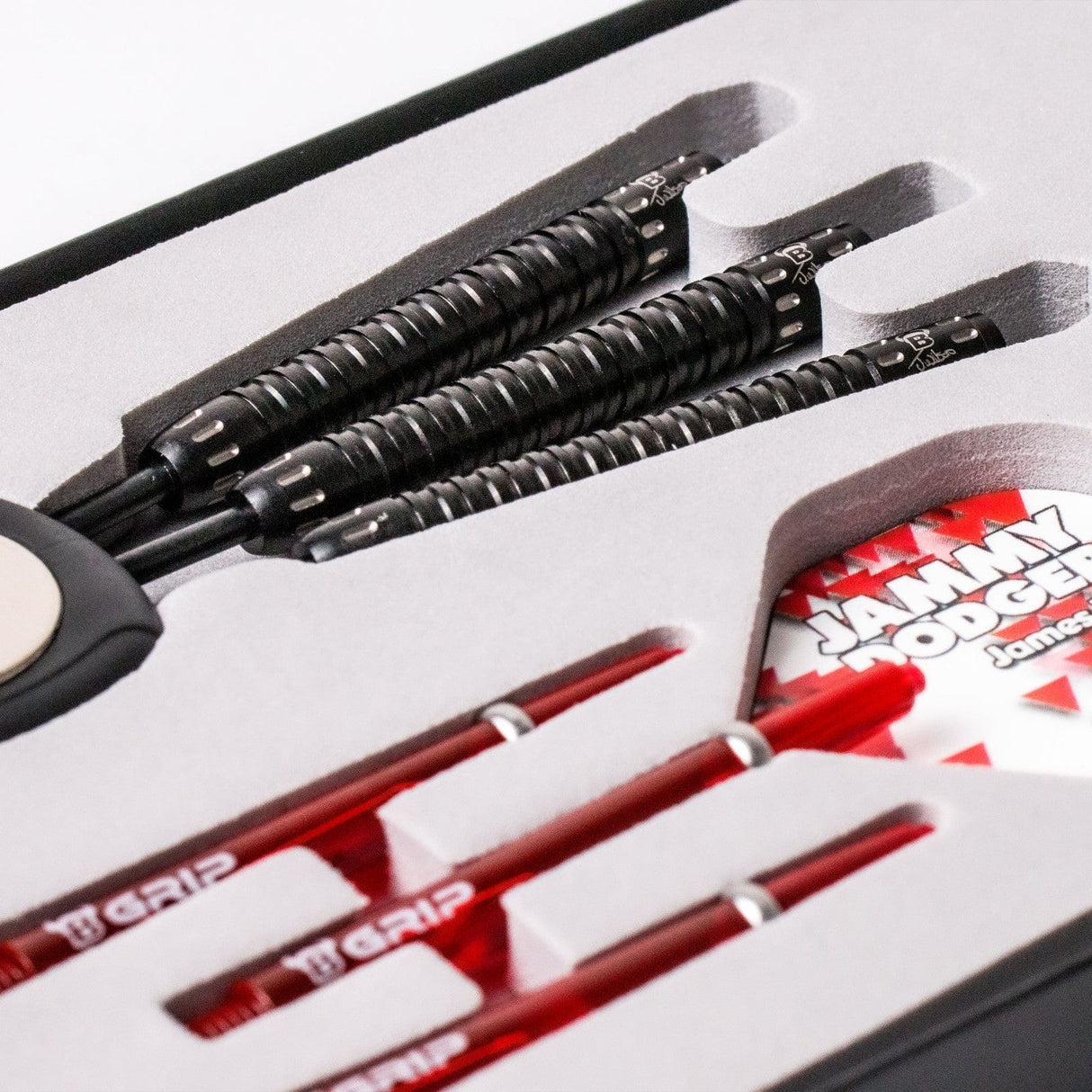 BULL'S James Wilson Darts - Steel Tip - Jammy Dodger 22g