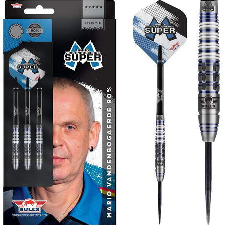 Bulls Mario Vandenbogaerde Darts - Steel Tip - 90% 22g