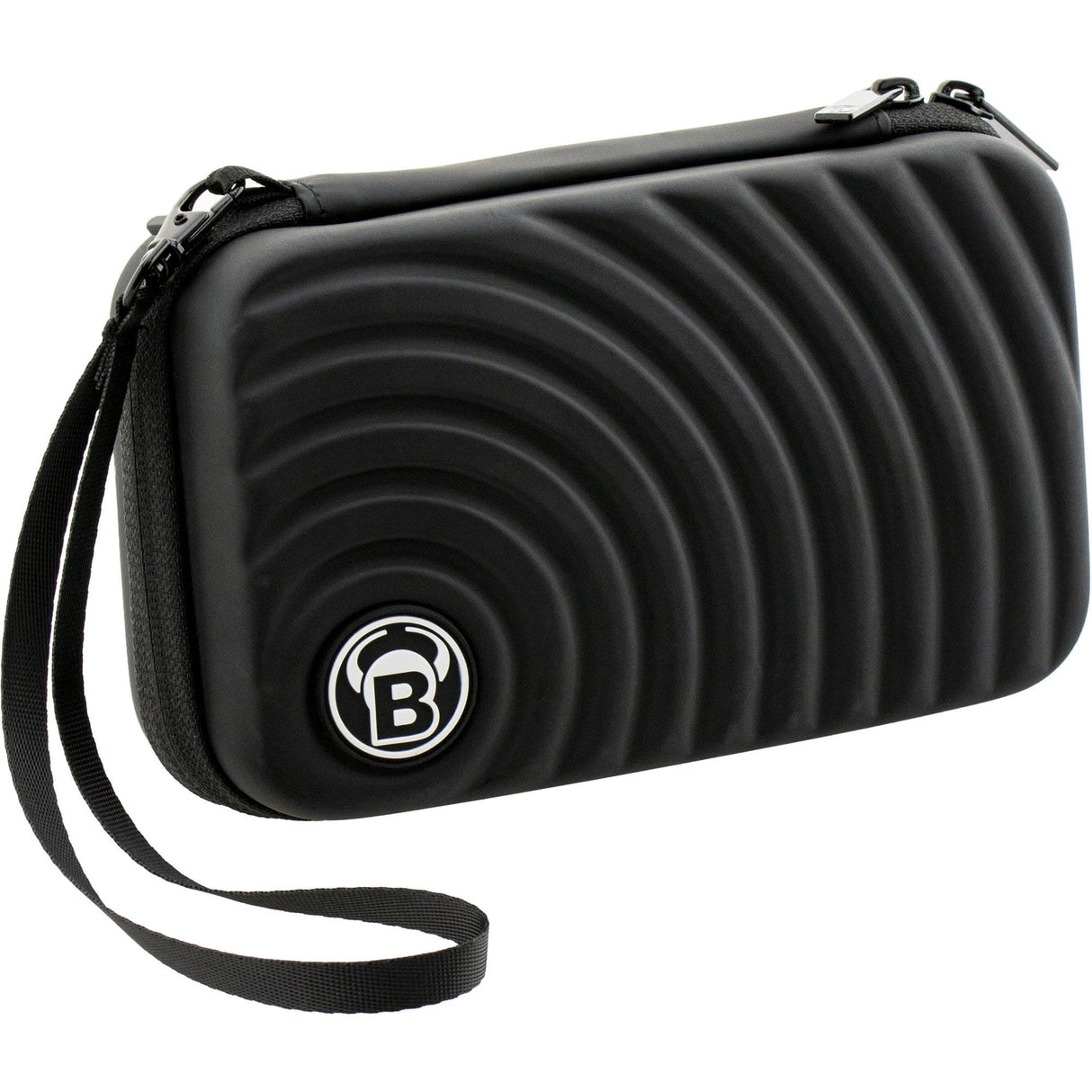 BULL'S Orbis Dart Case - Strong EVA Material - XL - Colours Black