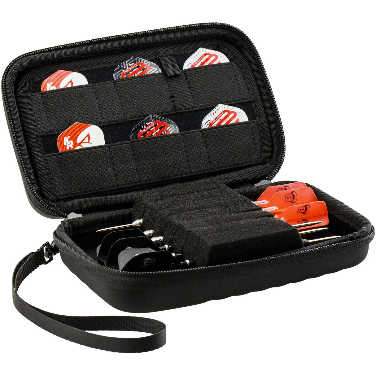BULL'S Orbis Dart Case - Strong EVA Material - XL - Colours