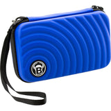 BULL'S Orbis Dart Case - Strong EVA Material - XL - Colours Blue