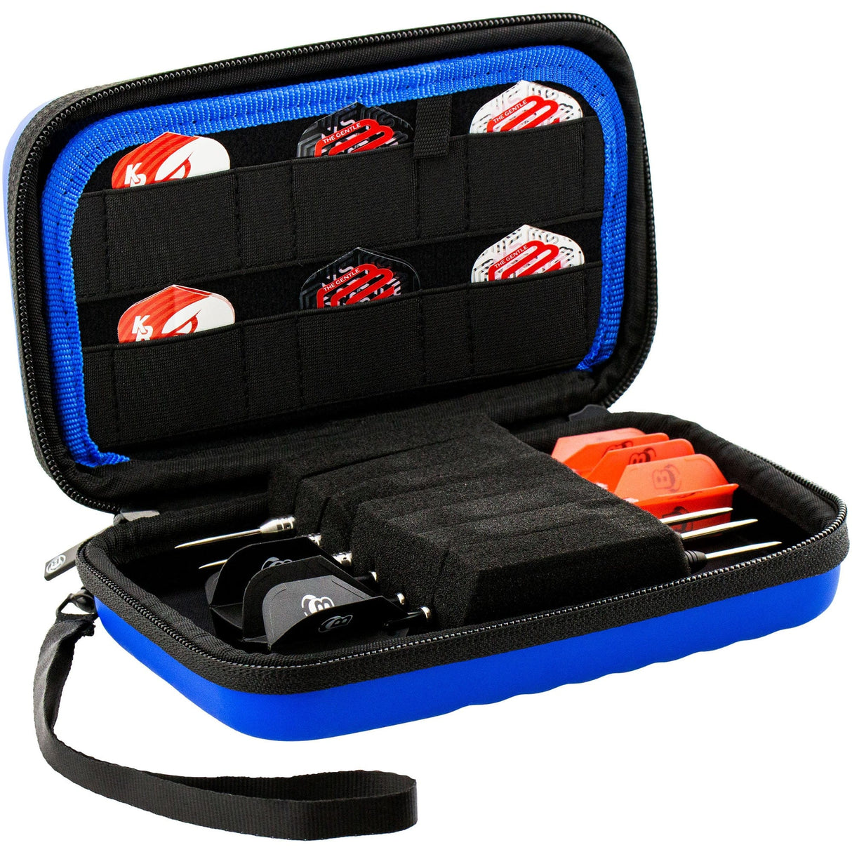 BULL'S Orbis Dart Case - Strong EVA Material - XL - Colours