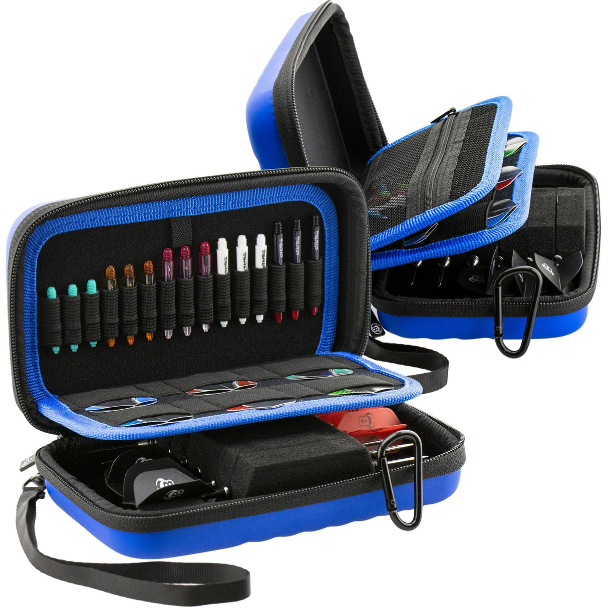 BULL'S Orbis Dart Case - Strong EVA Material - XL - Colours