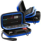 BULL'S Orbis Dart Case - Strong EVA Material - XL - Colours