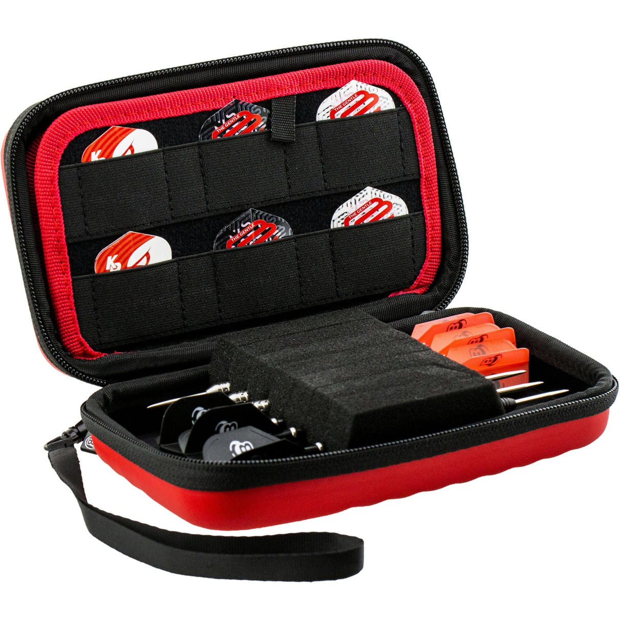 BULL'S Orbis Dart Case - Strong EVA Material - XL - Colours