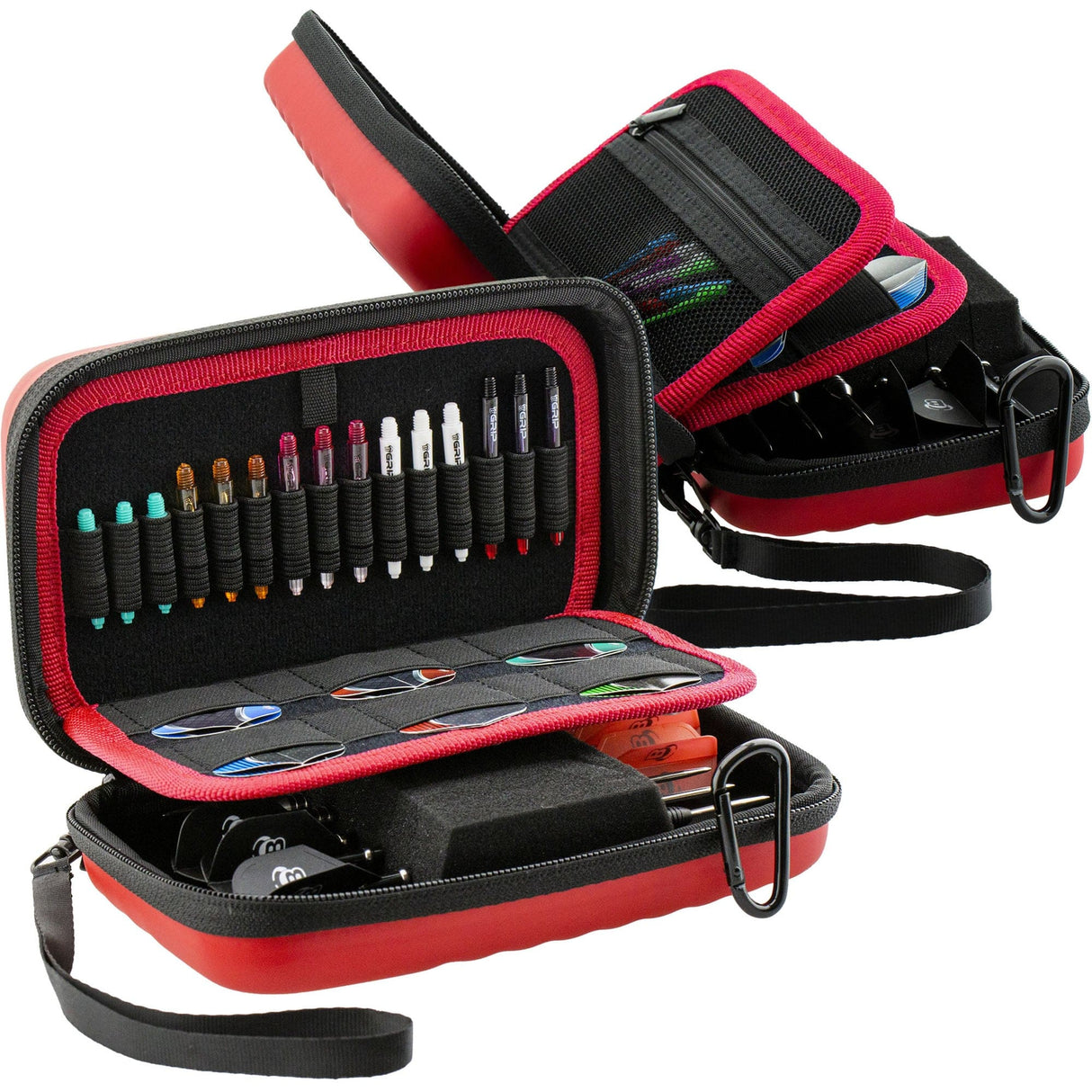 BULL'S Orbis Dart Case - Strong EVA Material - XL - Colours