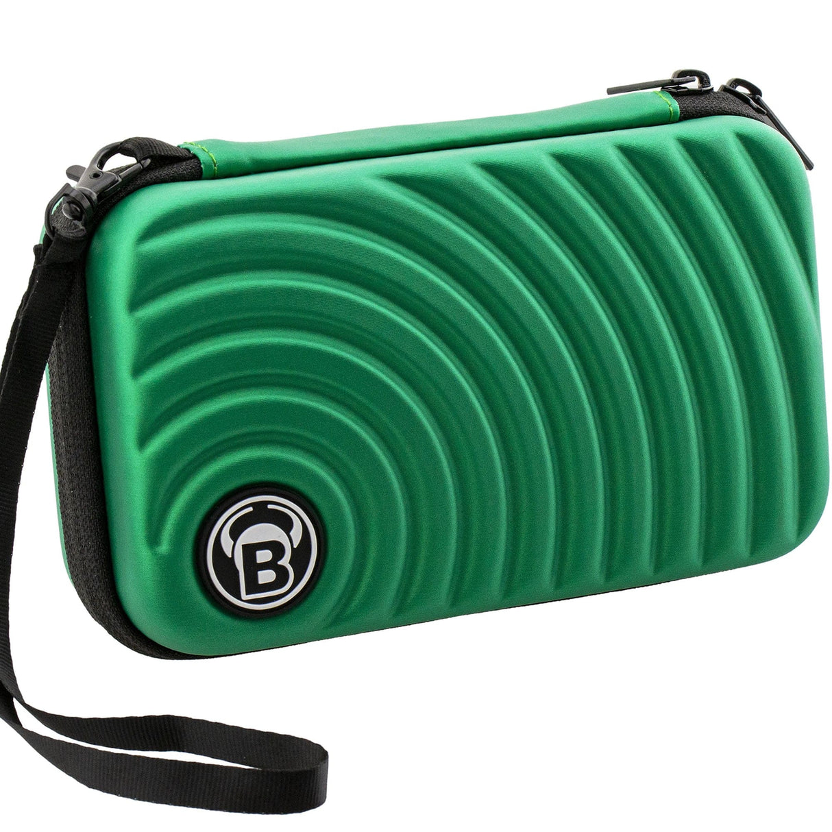 BULL'S Orbis Dart Case - Strong EVA Material - XL - Colours Green