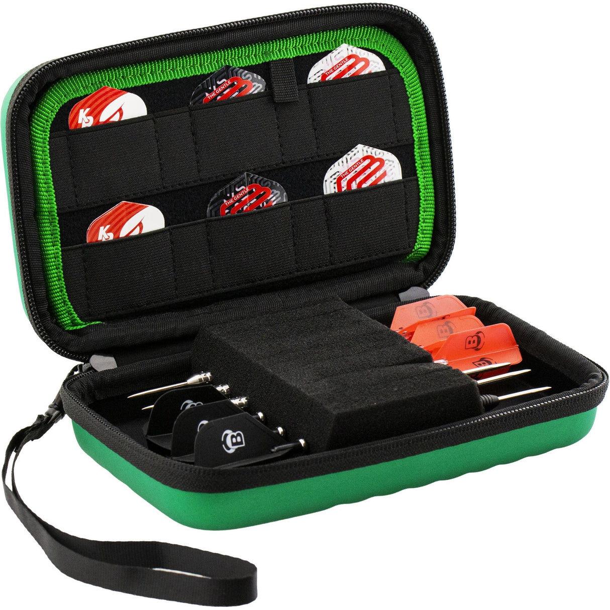 BULL'S Orbis Dart Case - Strong EVA Material - XL - Colours