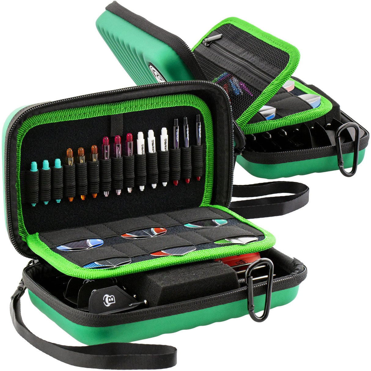 BULL'S Orbis Dart Case - Strong EVA Material - XL - Colours