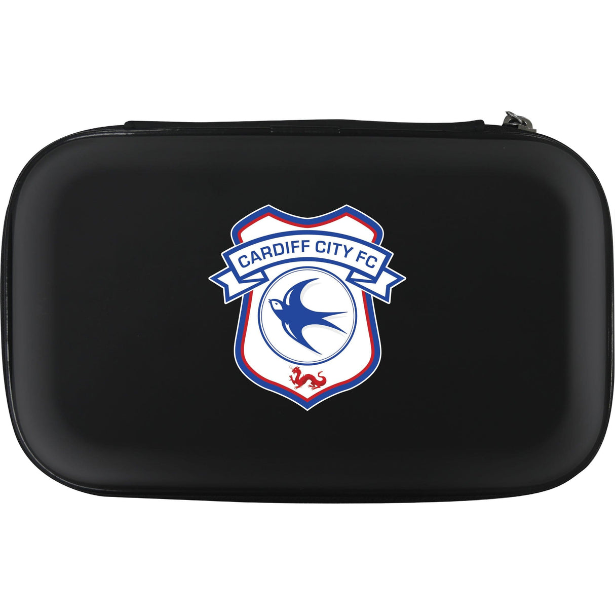Cardiff City FC - Official Licensed - Dart Case - W1 - Crest