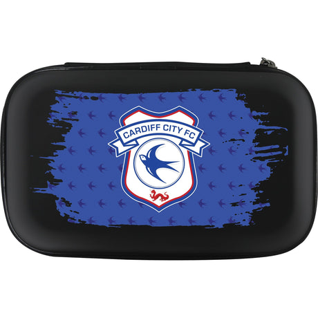 Cardiff City FC - Official Licensed - Dart Case - W2 - Bluebird