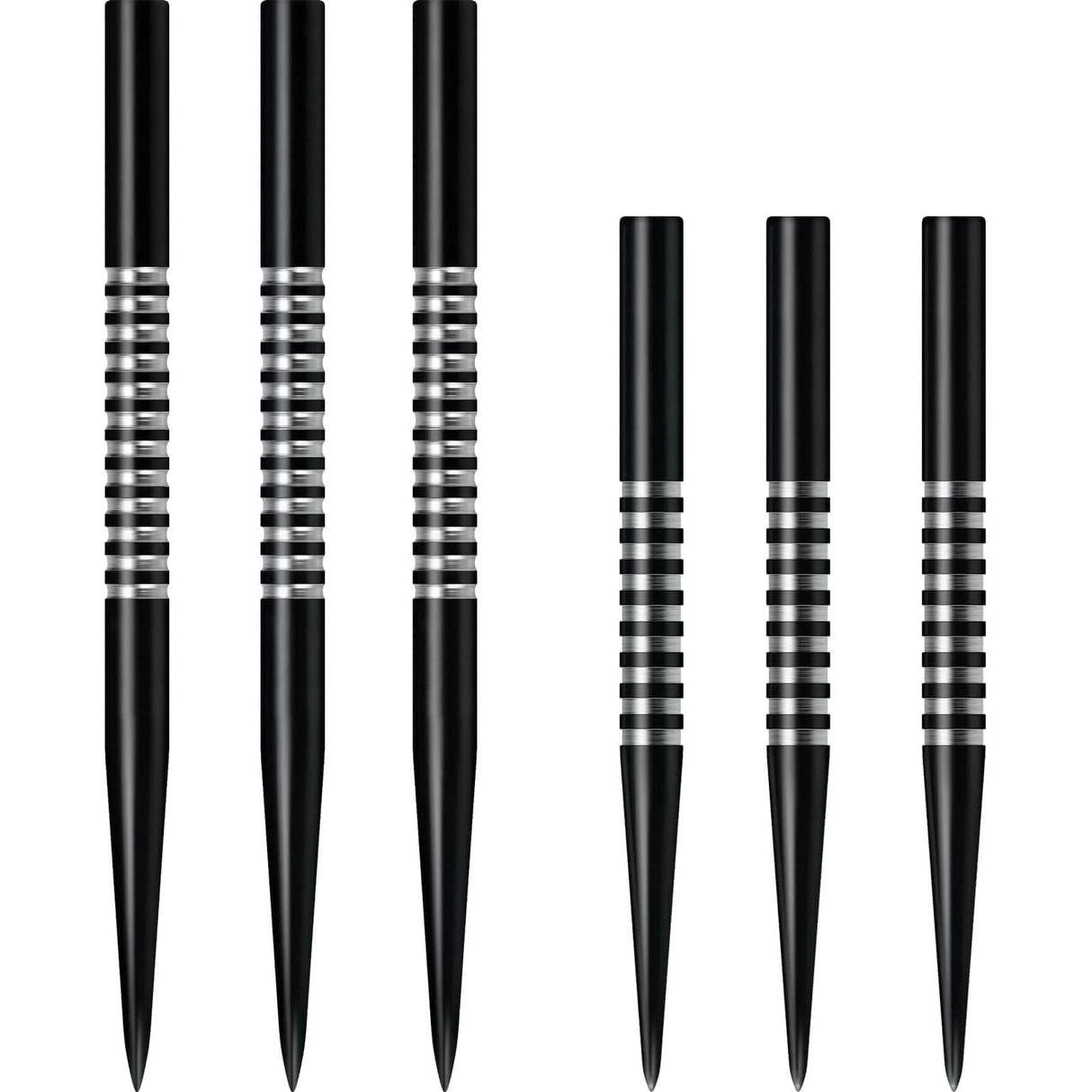 Dart Spare Points - Original CD Grip Points - MK1 - Black