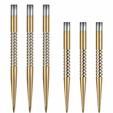 Dart Spare Points - Original CD Grip Points - MK1 - Gold