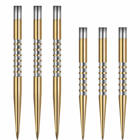 Dart Spare Points - Original CD Grip Points - MK3 - Gold