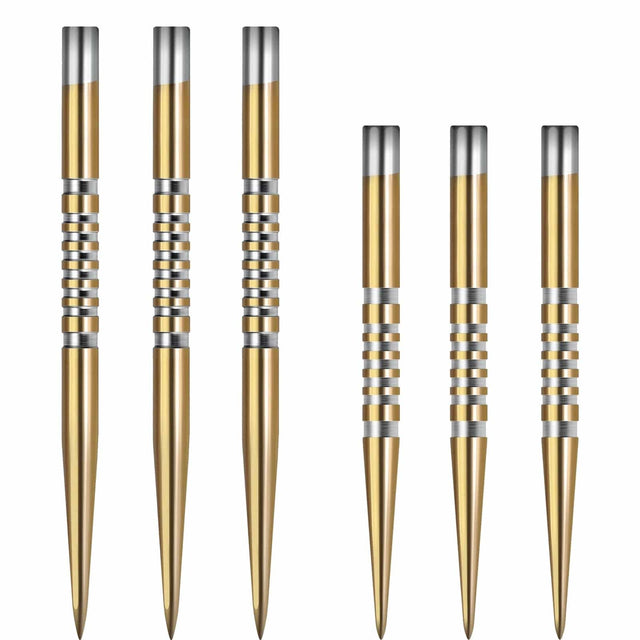 Dart Spare Points - Original CD Grip Points - MK4 - Gold