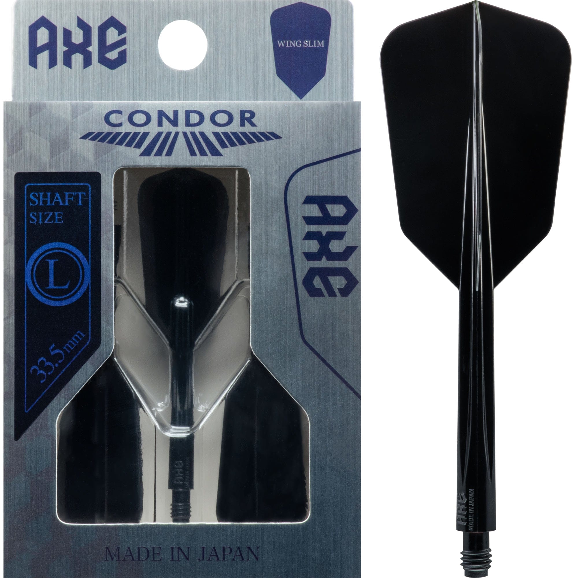 CUESOUL Tiges Fléchettes Avec Ailettes Intégrées - Lot De 3 - Standard/Poire/Mince