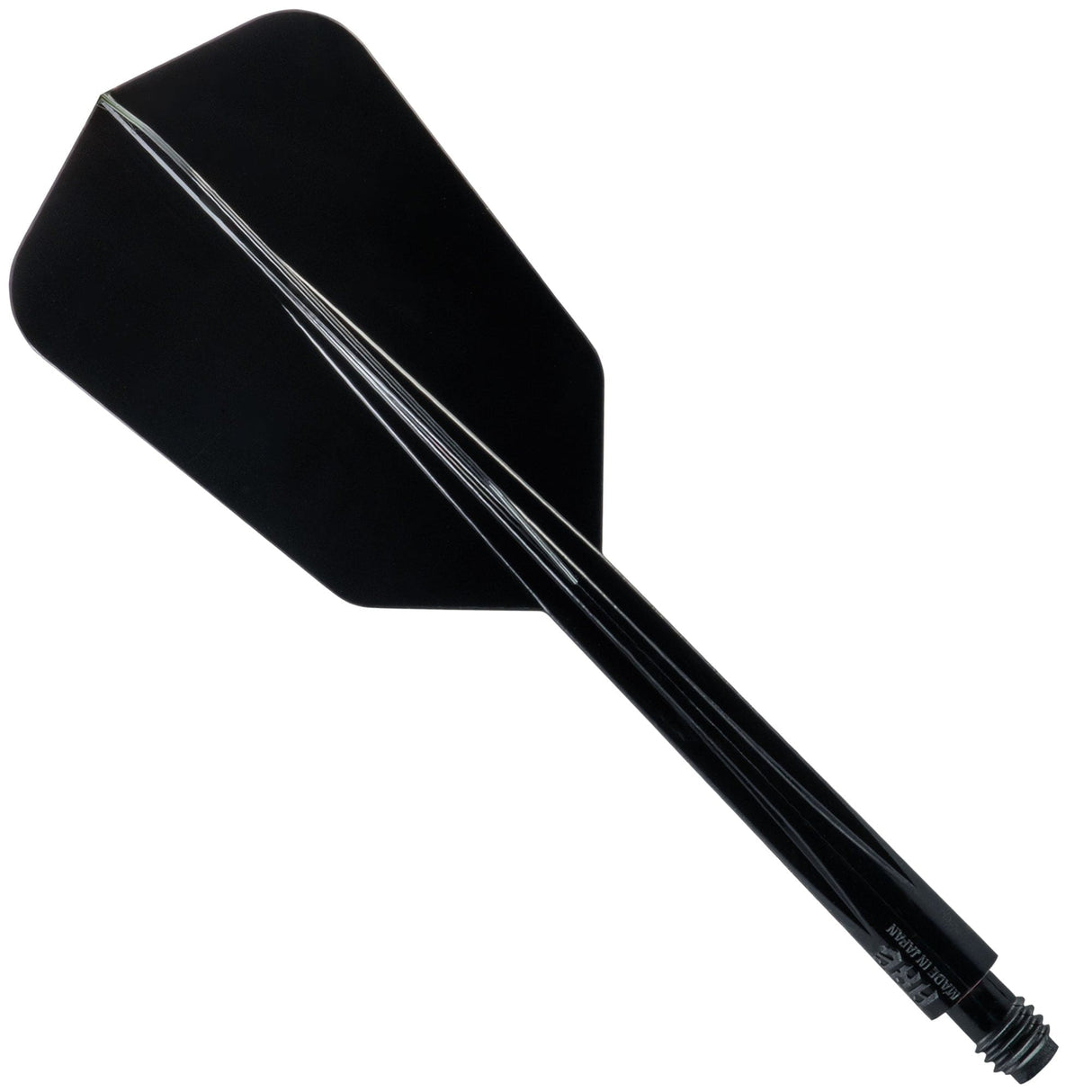 Condor AXE Dart Flights - Slim - Wing - Black