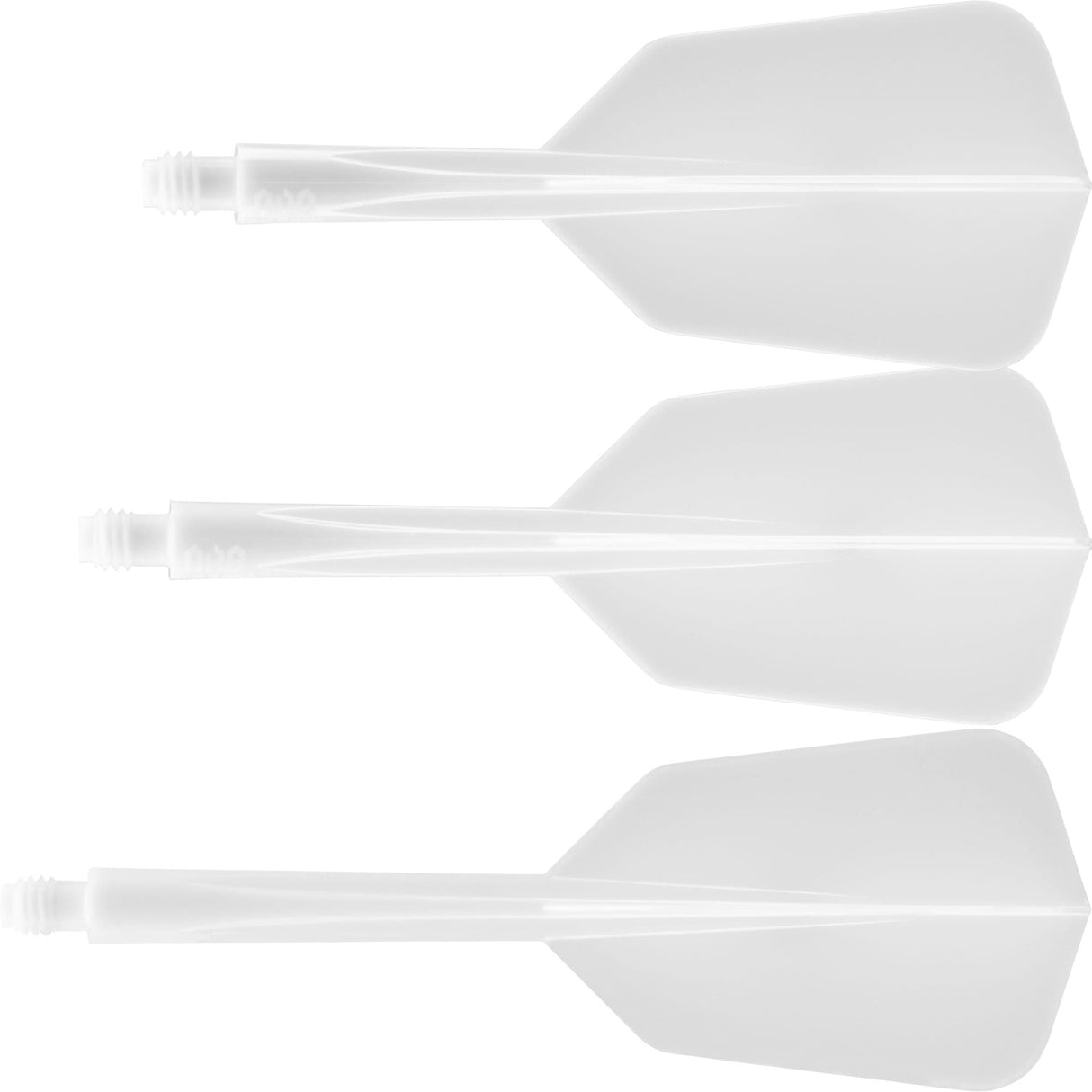 Condor AXE Dart Flights - Slim - Wing - White