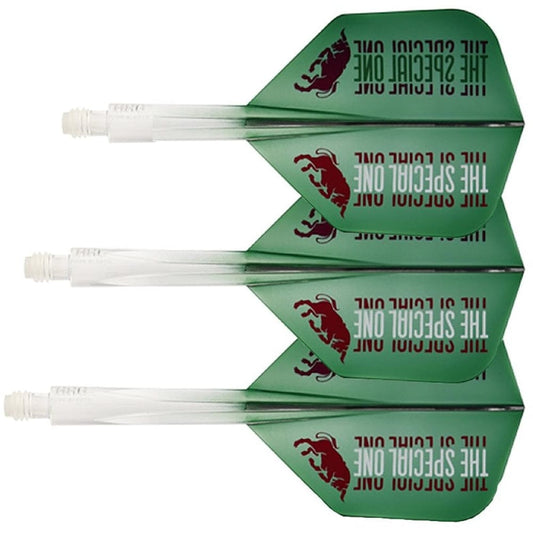 Condor AXE Dart Flights - Jose De Sousa - Small - The Special One - Green Short