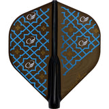 Cosmo Fit Flight AIR - Standard - Black or White - Renaissance Blue