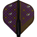 Cosmo Fit Flight AIR - Standard - Black or White - Renaissance Purple