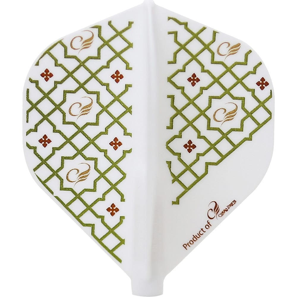 Cosmo Fit Flight AIR - Standard - Black or White - Renaissance Green