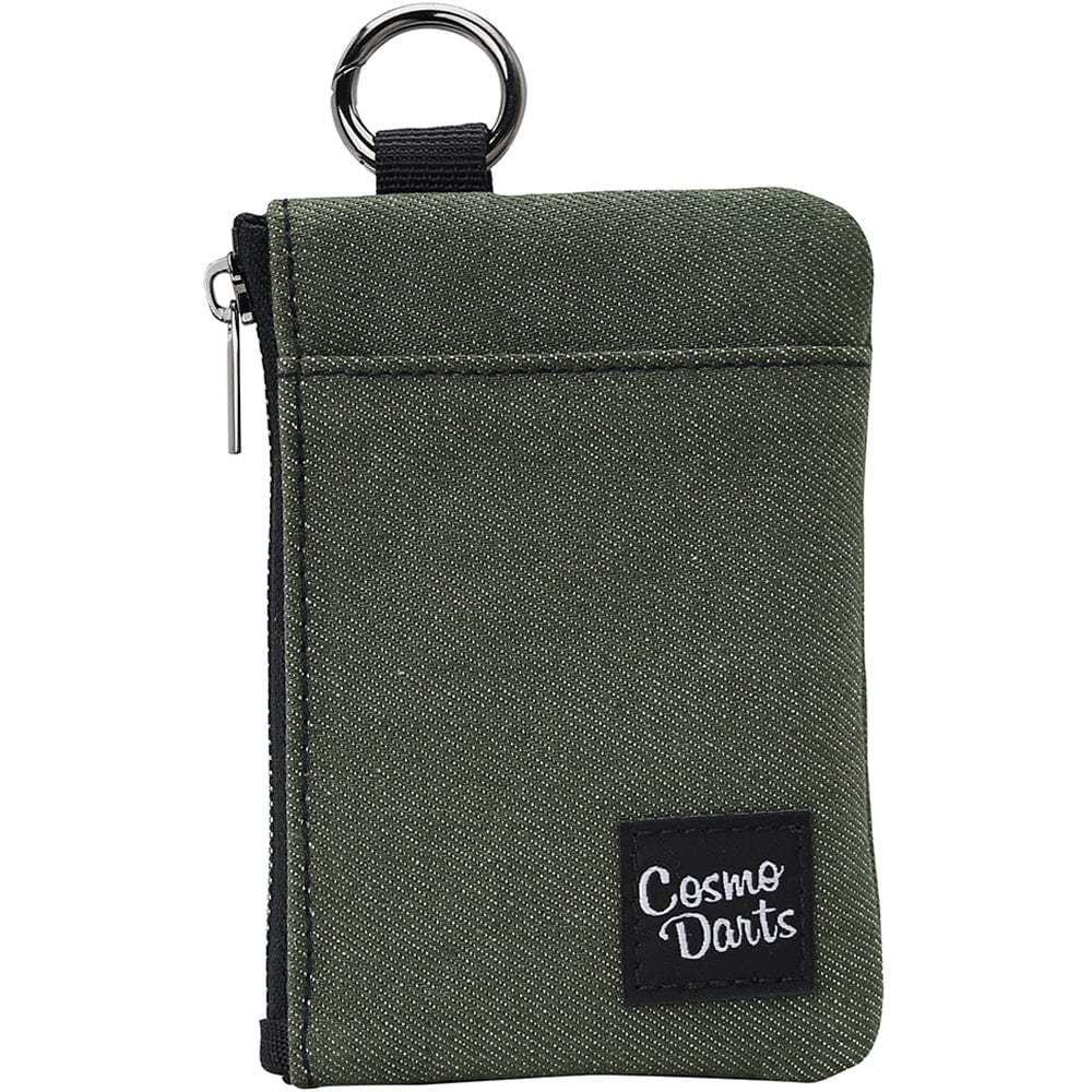 Cosmo Darts Multi Pouch Dart Case Holder - Denim Khaki