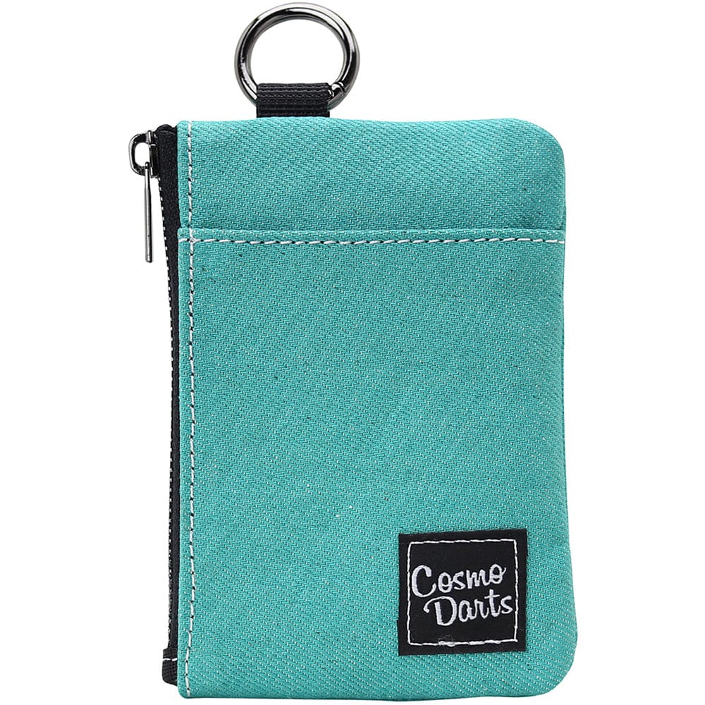 Cosmo Darts Multi Pouch Dart Case Holder Denim