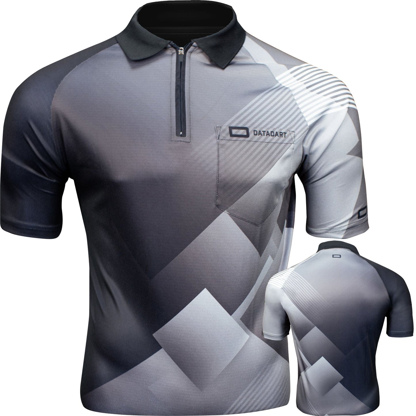 Datadart Vertex Dart Shirt - Comfort - Grey Small