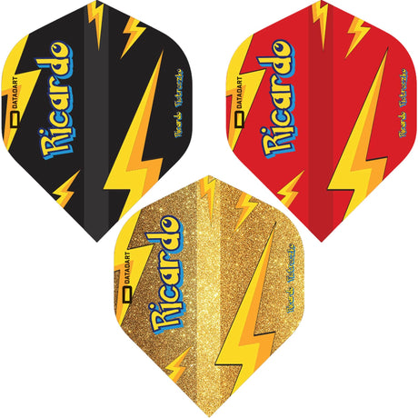 Datadart Dart Flights - Ricardo Pietreczko - 150 Micron - No2 - Std - Pikachu