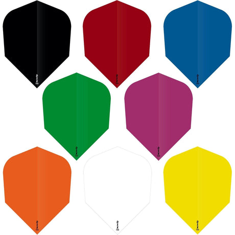 Designa DSX150 Dart Flights - No6 - Shape