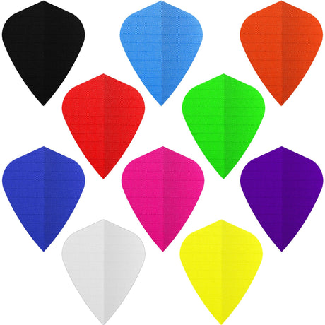 Designa Dart Flights - Fabric Rip Stop Nylon - Longlife - Kite