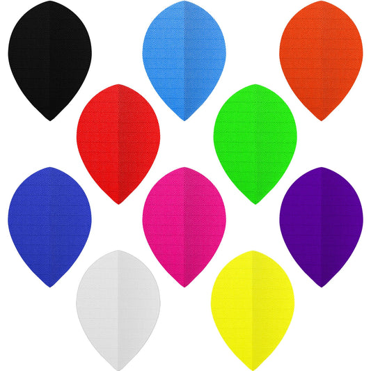 Designa Dart Flights - Fabric Rip Stop Nylon - Longlife - Pear