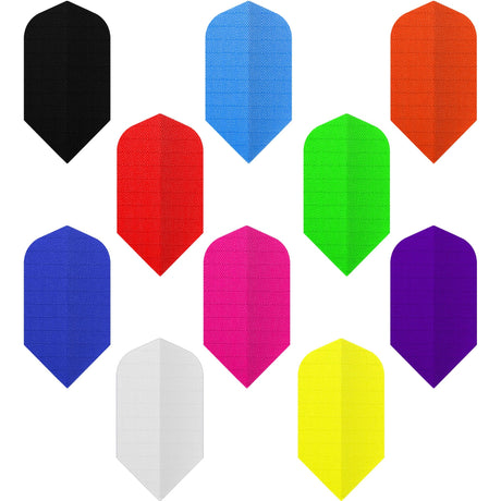 Designa Dart Flights - Fabric Rip Stop Nylon - Longlife - Slim