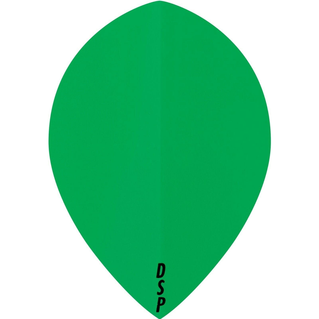 Dart Flights - Poly Plain Original - Pear Green